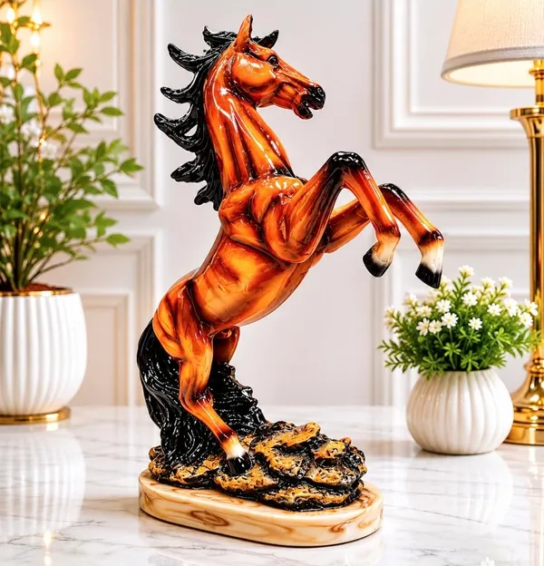Rearing_Horse_Sculpture