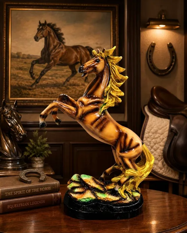 Horse_Sculpture_Resin_Figurine