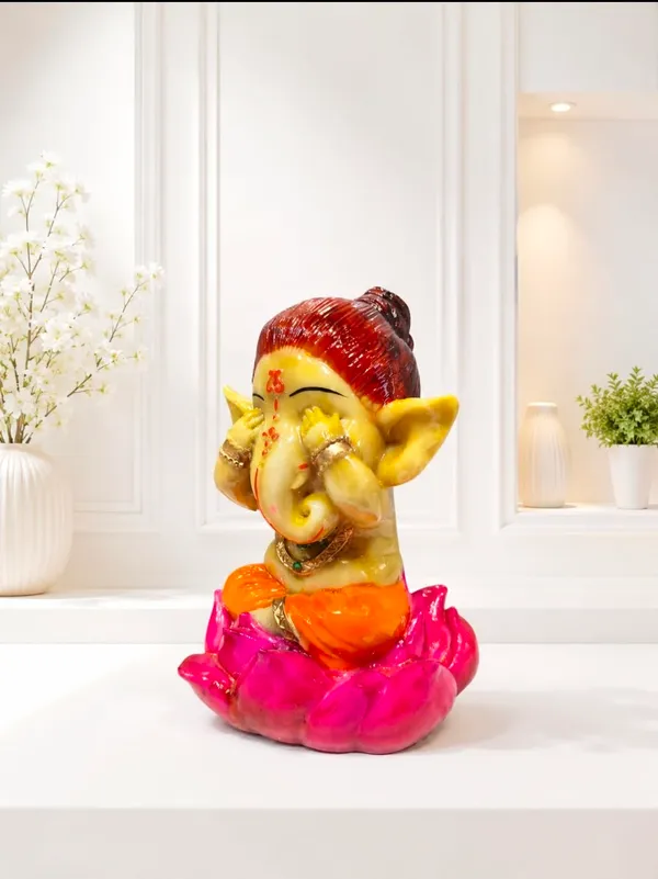 Ganesha_Resin_Figurine