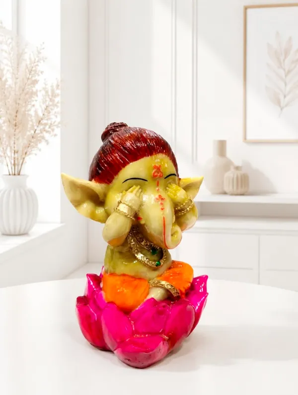 Ganesha_Resin_Figurine