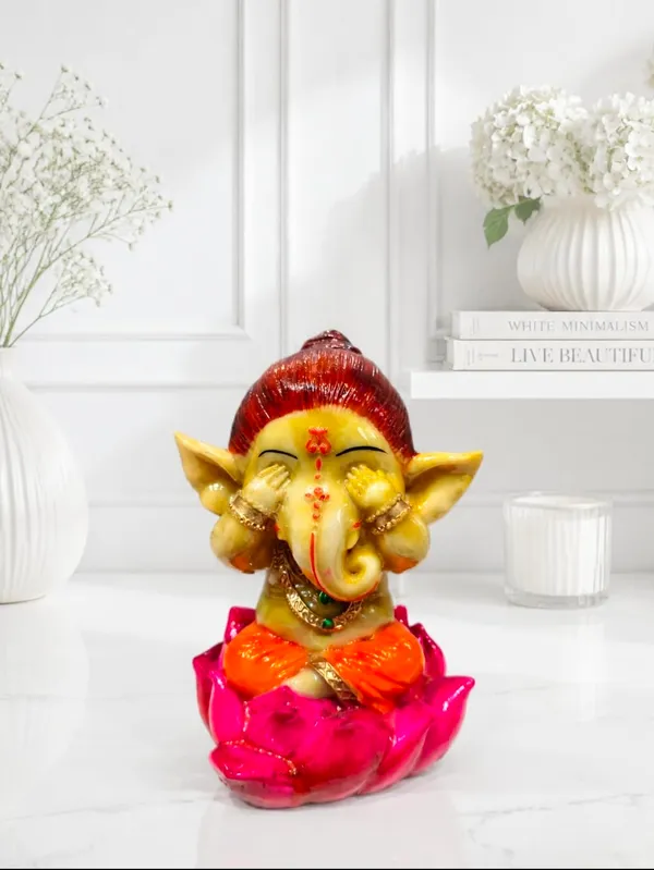 Ganesha_Resin_Figurine