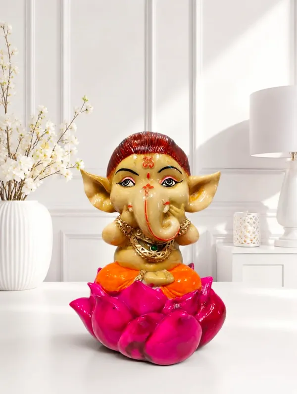 Ganesha_Resin_Figurine