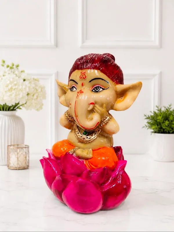 Ganesha_Resin_Figurine