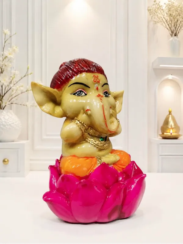 Ganesha_Resin_Figurine