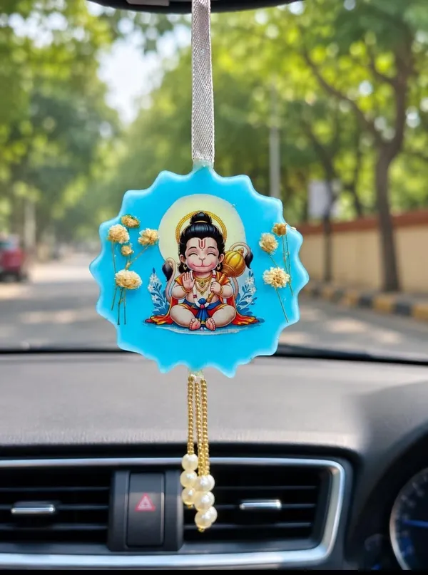 Hanuman_Car_Rear_View_Mirror_Hanging