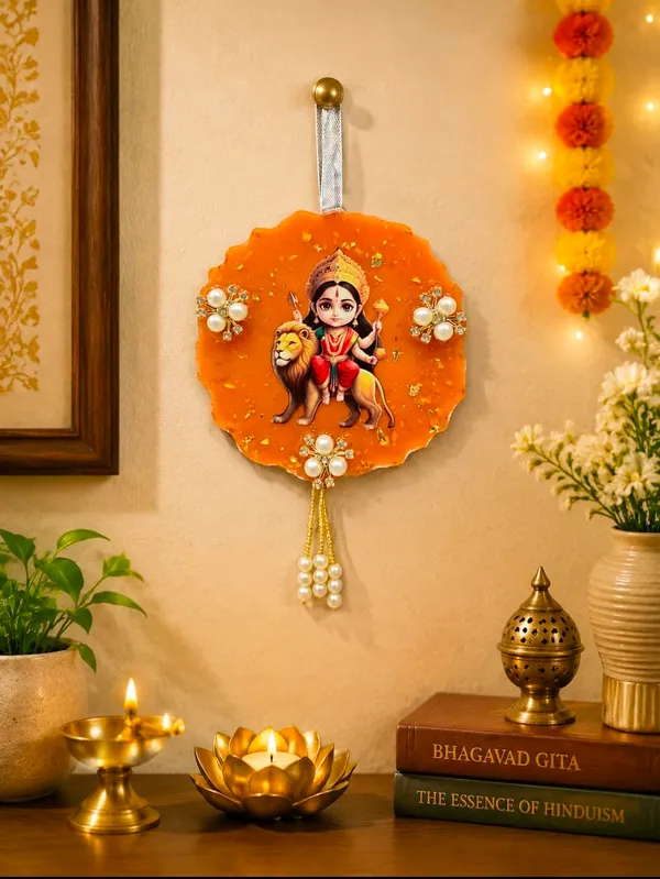 Maa_Durga_Resin_Hanging_Ornament