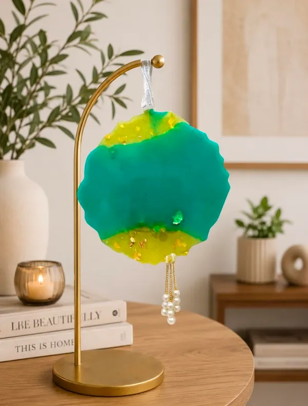 Ganesha_Resin_Art_Hanging