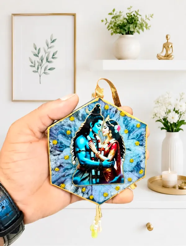 Shiv_Parvati_Hanging_Ornament