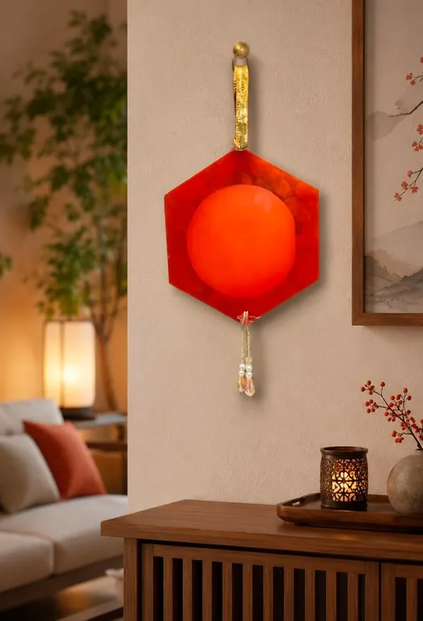 Orgone_Hexagon_Hanging_With_Crystal_Chips