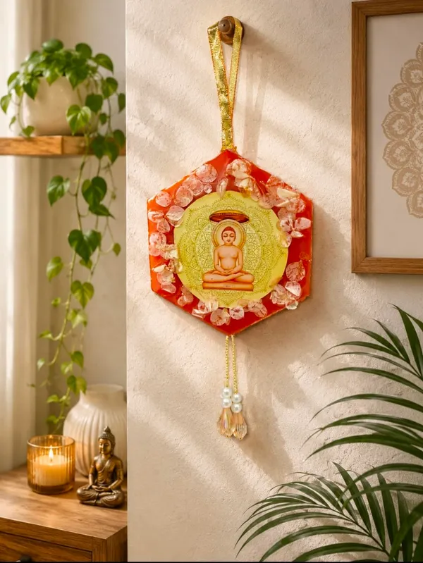 Orgone_Hexagon_Hanging_With_Crystal_Chips