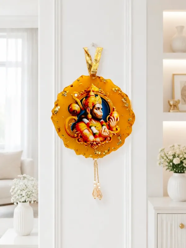 Hanuman_Resin_Wall_Hanging