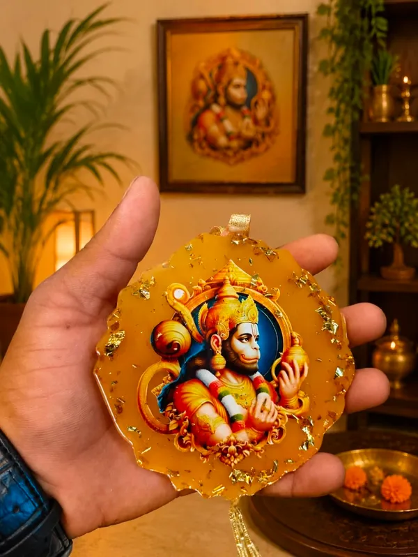 Hanuman_Resin_Wall_Hanging