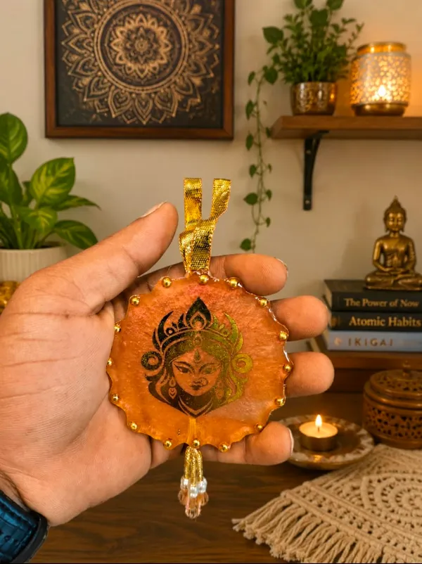 Maa_Durga_Resin_Hanging_Ornament