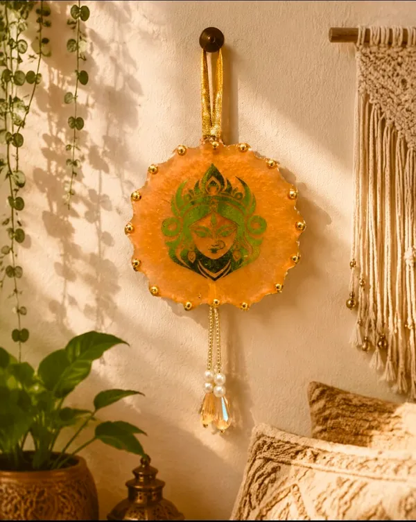 Maa_Durga_Resin_Hanging_Ornament