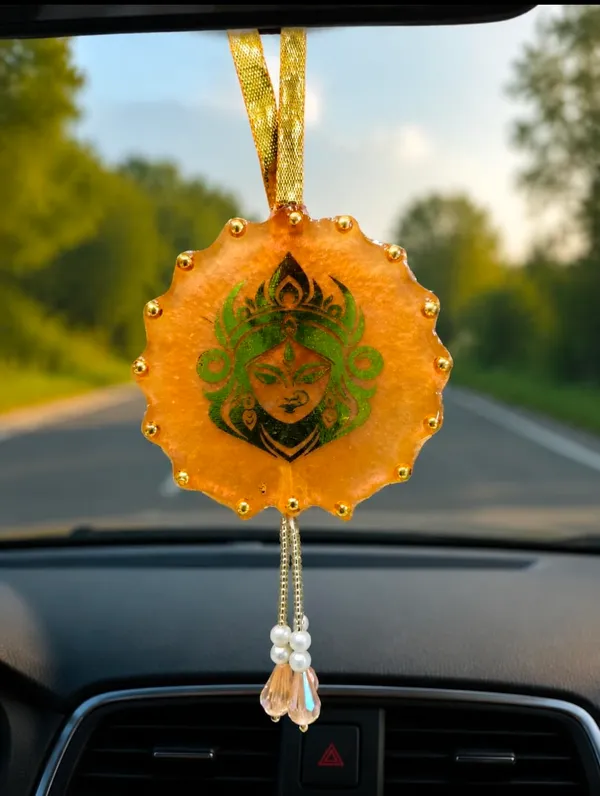 Maa_Durga_Resin_Hanging_Ornament