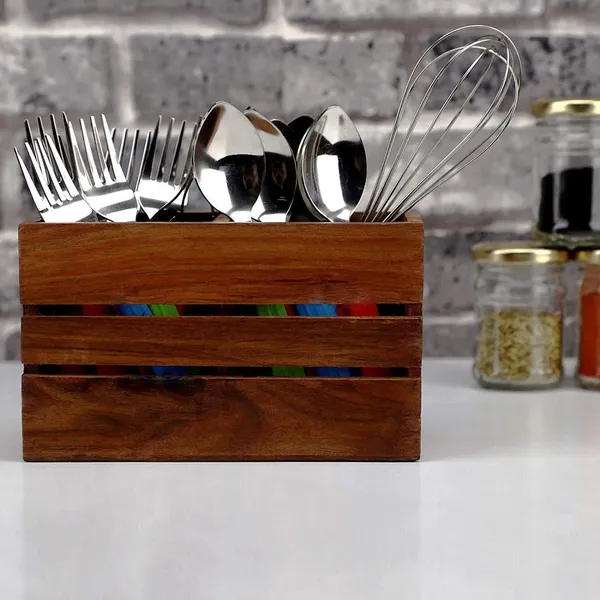 Wooden_Cutlery_Holder_Organizer