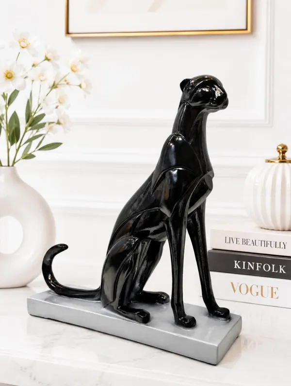 Resin_Panther_Figurine