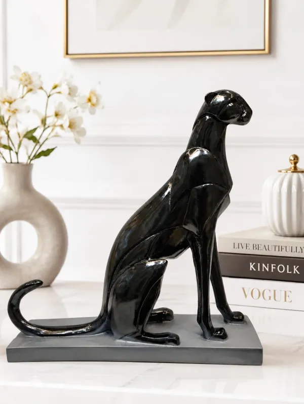 Resin_Panther_Figurine