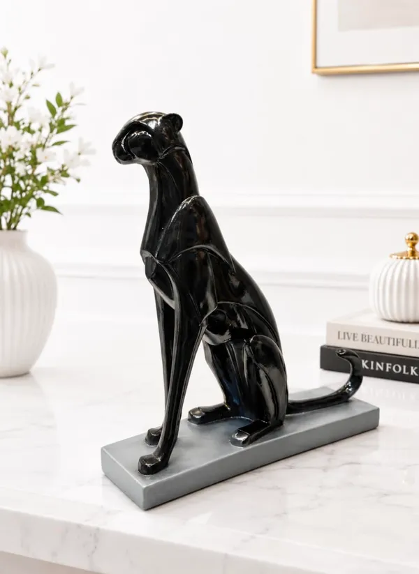Resin_Panther_Figurine