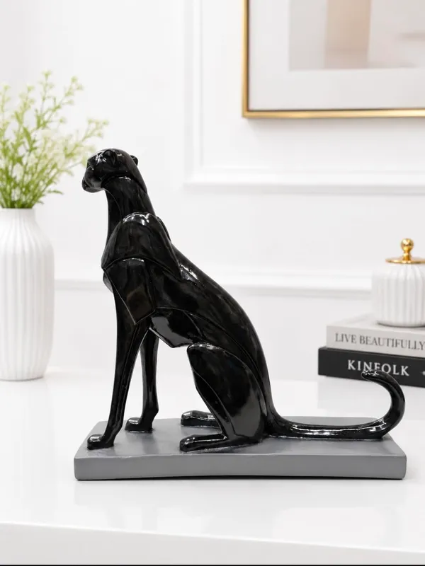 Resin_Panther_Figurine