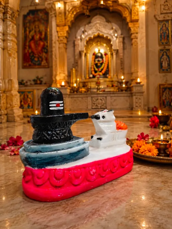 Shivling_With_Nandi_Idol_Statue