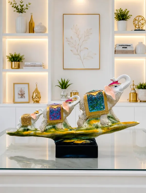 Elephant_Family_Figurine_Statue