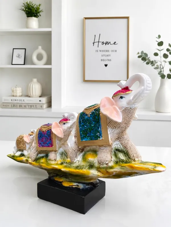 Elephant_Family_Figurine_Statue