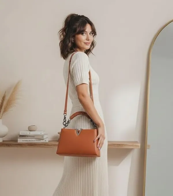 Women_S_Structured_Handbag_With_Chain_Strap
