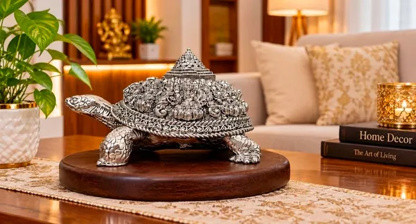 Tortoise_Figurine_With_Deity_Idol_On_Wooden_Base_Silver_Tortoise_Figurine_With_Idol_On_Wooden_Base