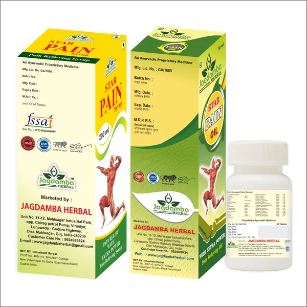 Star_Pain_Oil_100_Ml_Star_Pain_Tablets_Star_Pain_Syrup_200_Ml_Pain_Reliever_Combo