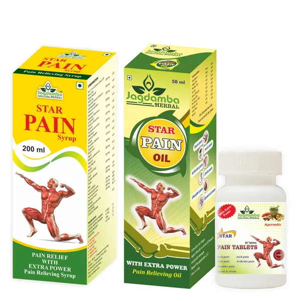 Star_Pain_Oil_100_Ml_Star_Pain_Tablets_Star_Pain_Syrup_200_Ml_Pain_Reliever_Combo