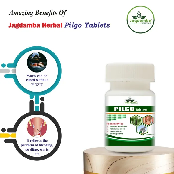 Pilgo_Tablets_Ayurvedic_Herbal_Piles_Care_Jagdamba_Herbal_60_Tablets