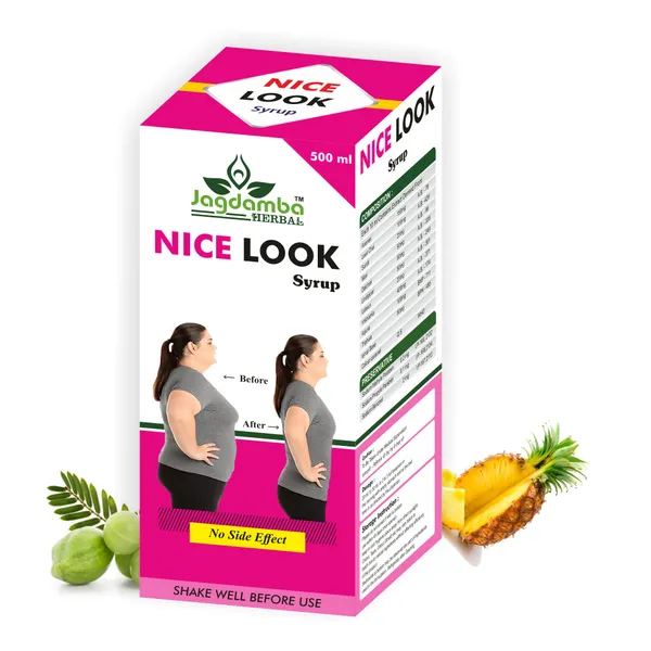 Nice_Look_Syrup_Ayurvedic_Weight_Loss_And_Body_Shaping_Formula_500_Ml_-_Pack_of_2