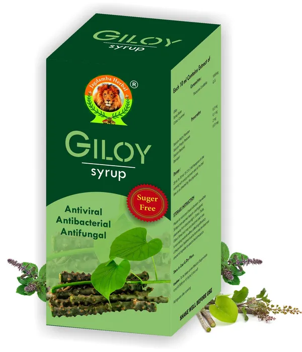 Giloy_Syrup_For_Immune_Booster_And_Fever_Relief_Jagdamba_Heral_1_Ltr