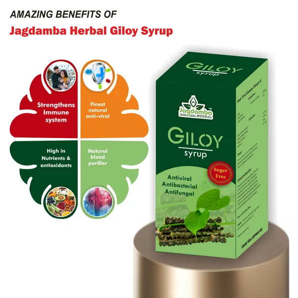 Giloy_Syrup_For_Immune_Booster_And_Fever_Relief_Jagdamba_Heral_1_Ltr