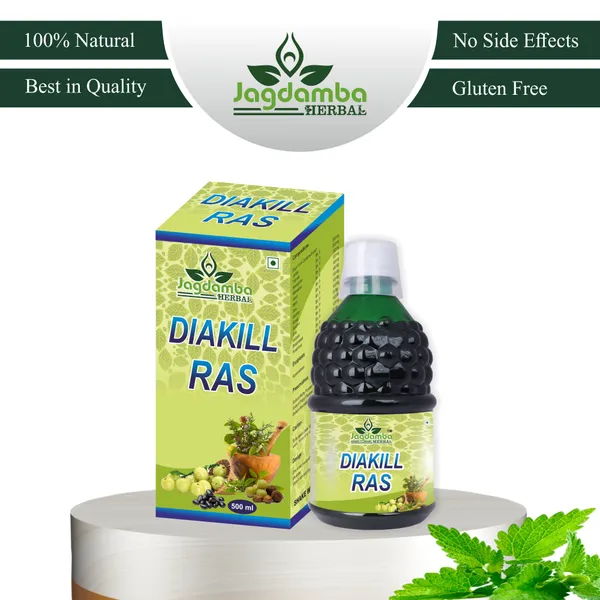 Diakill_Syrup_Herbal_Solution_For_Blood_Sugar_Management_Jagdamba_Herbal_500_Ml_-_Pack_of_2