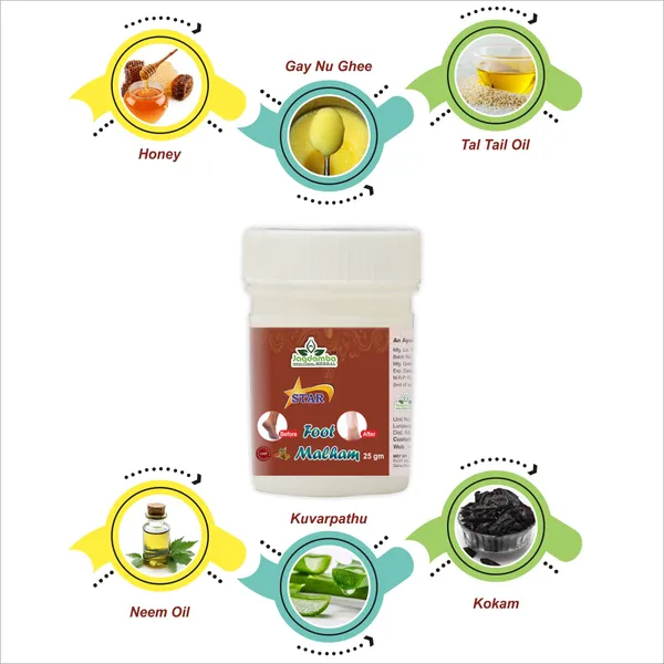 Star_Foot_Malham_Ayurvedic_Relief_For_Cracked_Heels_And_Foot_Pain_Pack_Of_3_75_Gm_-_Pack_of_2