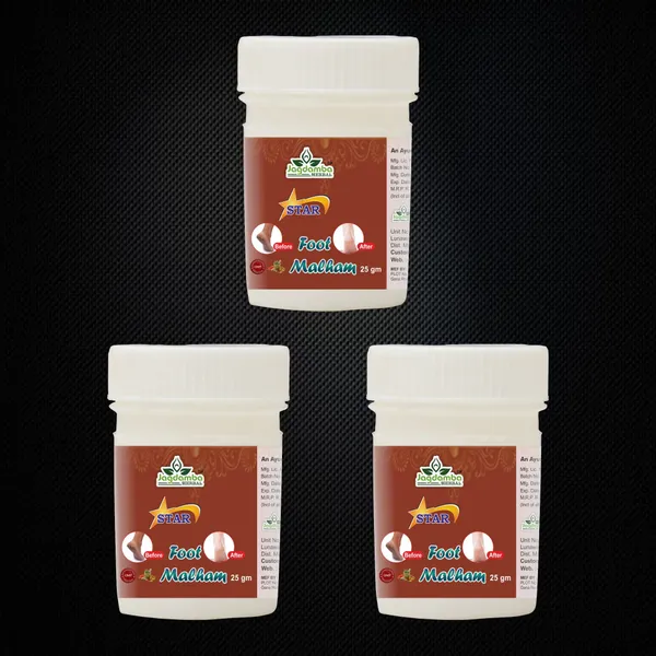 Star_Foot_Malham_Ayurvedic_Relief_For_Cracked_Heels_And_Foot_Pain_Pack_Of_3_75_Gm_-_Pack_of_2