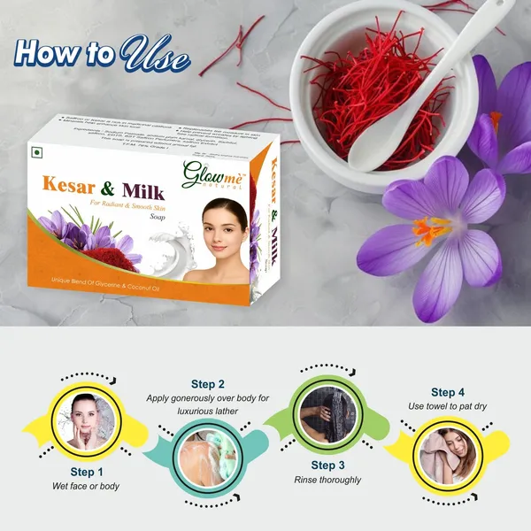 Kesar_Bathing_Soap_Natural_Skin_Brightening_Glowing_Ayurvedic_Soap_Saffron_Enriched_Kesar_Soap_6_Pack