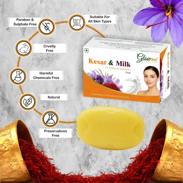 Kesar_Bathing_Soap_Natural_Skin_Brightening_Glowing_Ayurvedic_Soap_Saffron_Enriched_Kesar_Soap_6_Pack