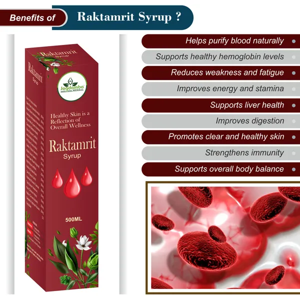 Raktamrit_Syrup_Ayurvedic_Herbal_Blood_Purifier_Syrup_For_Daily_Wellness_Skin_Health_Jagdamba_Herbal