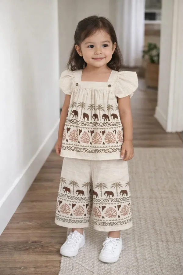 Cream_Printed_Co-Ord_Set_for_Girls