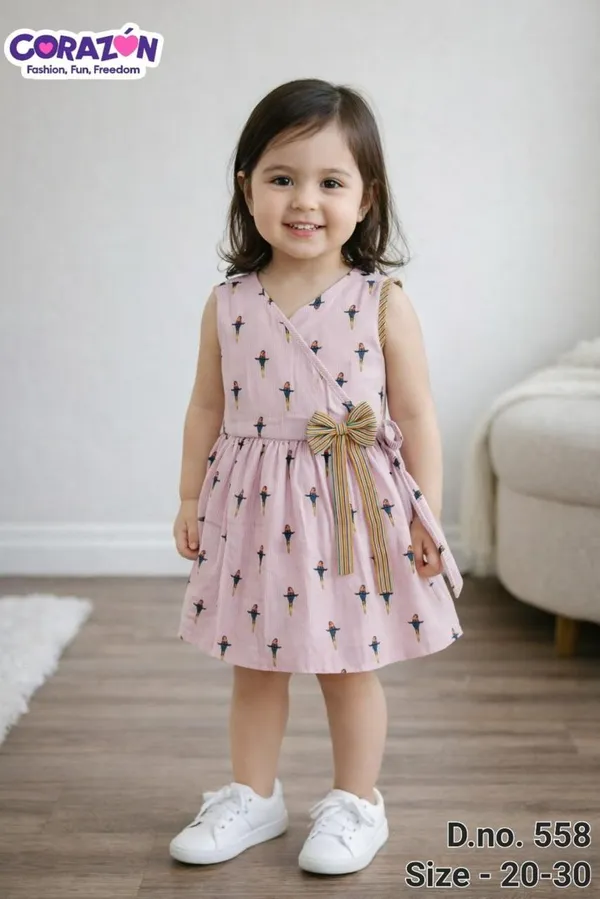Pink_Printed_A-Line_Dress_for_Girls
