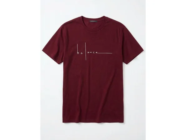 Maroon_Casual_Fit_T-Shirt_for_Women