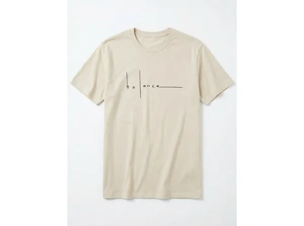 Beige_Printed_Regular_Fit_T-Shirt_For_Unisex