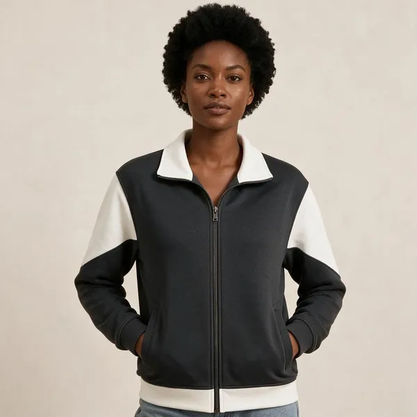 Grey_Full_Sleeve_Zip_Up_Jacket_For_Women