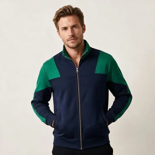 Navy_Green_Regular_Fit_Track_Jacket_For_Men