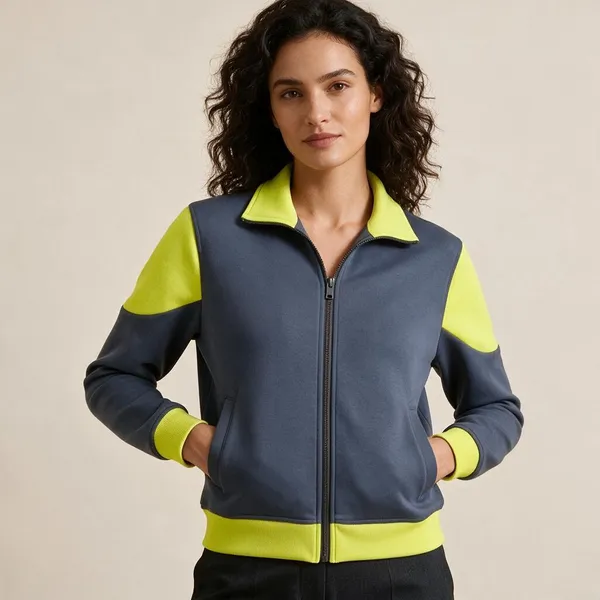 Navy_Colorblock_Zip_Up_Track_Jacket_For_Women