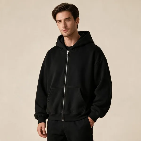 Black_Oversized_Zip_Hoodie_For_Men