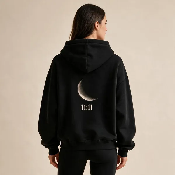Black_Casual_Pullover_Hoodie_For_Men